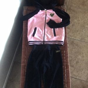 Juicy Couture Girls Set